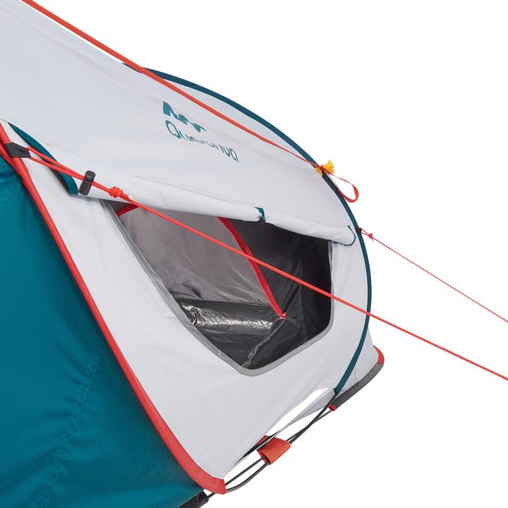 Image du produit Quechua 2 Seconds 3 XL Fresh&Black (Tente instantanée, 5.43 kg, 3 personnes)