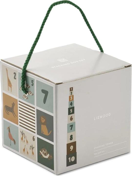 Actual product image Liewood Building blocks Aaren All Together Sandy