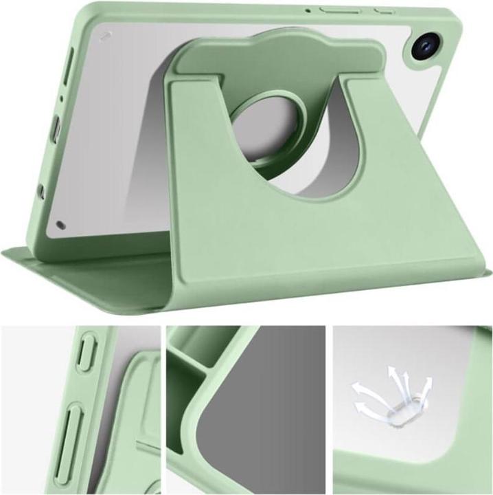 Produktbild Cover-Discount Galaxy Tab A9 - 360-Grad Hülle hellgrün (Galaxy Tab A9)