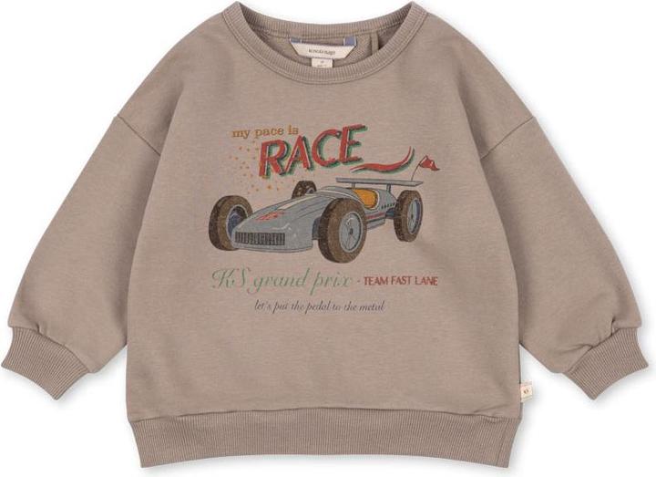 Konges Slojd Lou Sweatshirt Oxford Tan