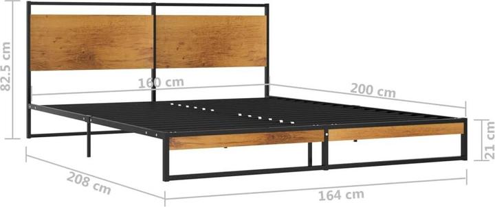 Immagine prodotto VidaXL Paulinus (160 x 200 cm)
