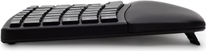 Produktbild Kensington Pro Fit Ergo Wireless Keyboard (US, Kabellos)