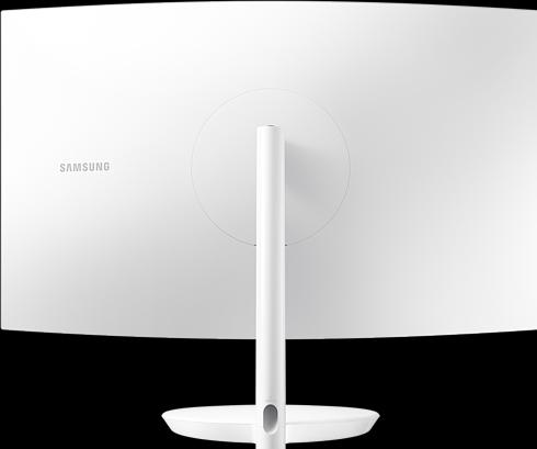 Actual product image Samsung C27h711 (2560 x 1440 pixels, 27")