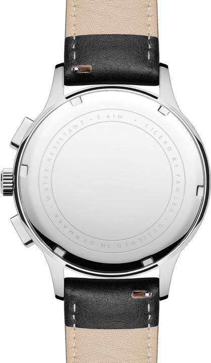 Actual product image Fawler Cicero (Chronograph, Analogue wristwatch, 42 mm)
