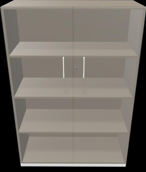Image du produit Narbutas Choice Armoire à portes battantes (100 x 40 x 146,5 cm)