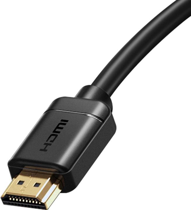 Image du produit Baseus high definition Series HDMI To HDMI Adapter Cable 8m Black (8 m, HDMI)
