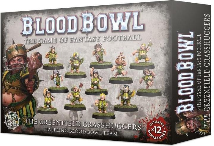 Immagine prodotto Games Workshop Blood Bowl - Grasshuggers di GreenField (Materiale sintetico)