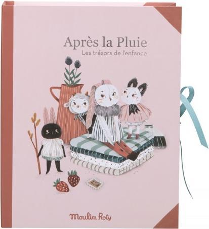 Immagine prodotto Moulin Roty Scatola di regali per la nascita, Après la Pluie (francese)