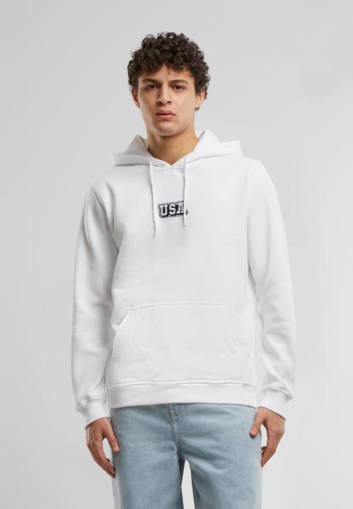 Produktbild Mister Tee MisterTee USA College Wording Patch Hoody - 179699 (S)
