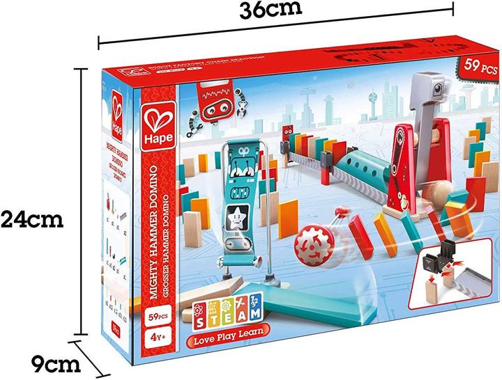 Immagine prodotto Hape Martello (Tedesco, Francese, Italiano, Svizzero-tedesco, Inglese)