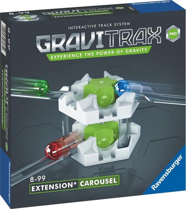 Produktbild Ravensburger GraviTrax PRO Carousel