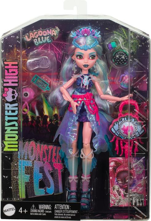 Actual product image Monster High Lagoona Blue Monster