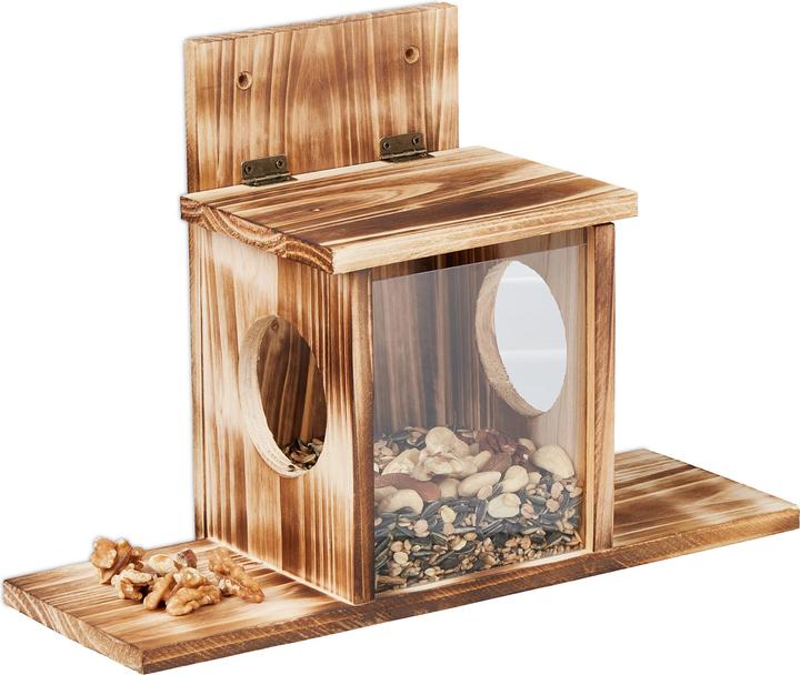 Image du produit Relaxdays Mangeoire pour écureuils