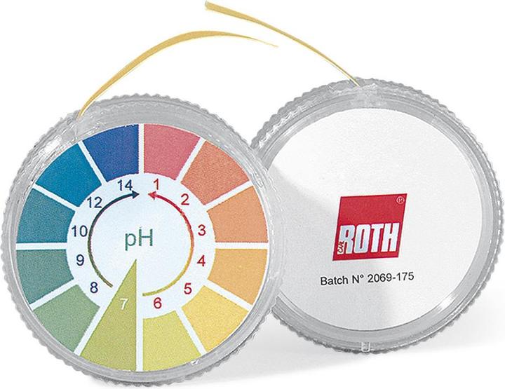 Roth Rotilabo-Universal-Indikatorpapier Typ Eco, pH 1,04-14,0