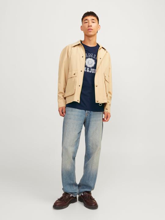 Immagine prodotto Jack & Jones T-shirt stampata con scollo rotondo (M)