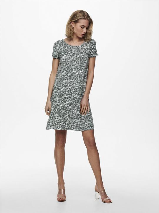 Actual product image Only Casual dress with short sleeves (M)