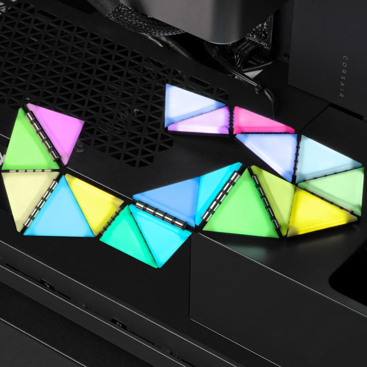 Actual product image Corsair iCUE LC100 Smart Case Expansion Kit (RGB)