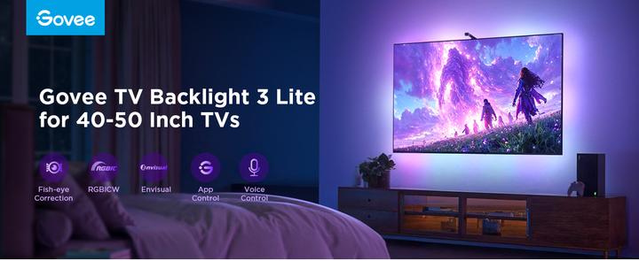 Image du produit Govee Rétroéclairage TV (RGBIC, 240 cm, Intérieur)