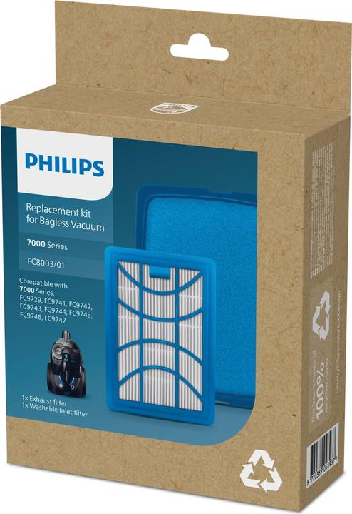 Produktbild Philips FC8003/01 Ersatzfilterkit