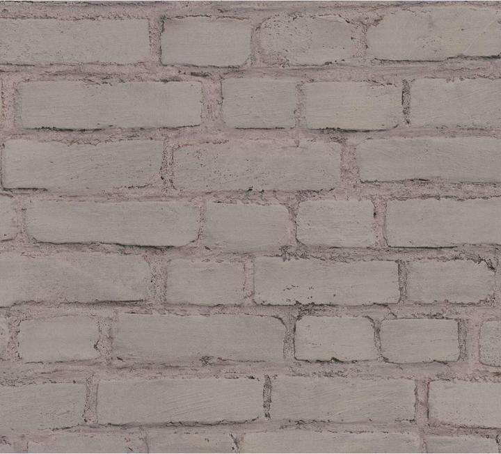 Immagine prodotto A.S. Création Pietre e struttura in look mattone vintage (53 x 1005 cm)