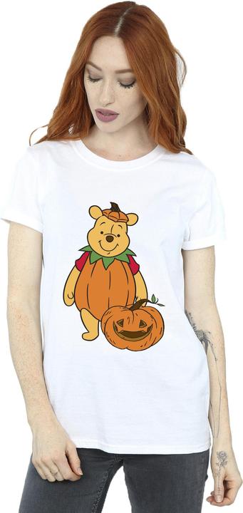 Immagine prodotto Winnie the Pooh Maglietta Halloween Ampia Zucca Donna (XXL)