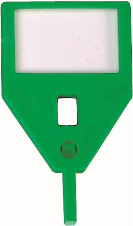 Actual product image Rieffel KyStor key fob KR-A GREEN / 10 N