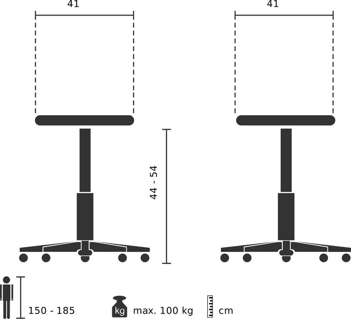 Image du produit Topstar Assise 20