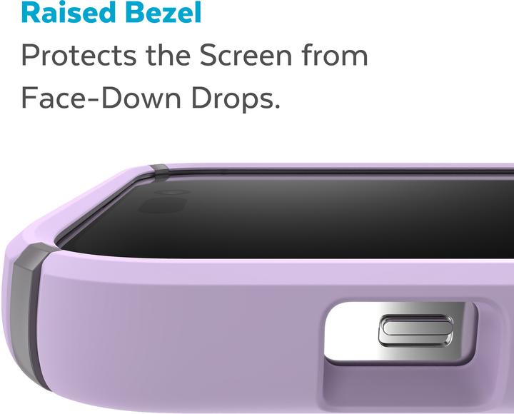 Actual product image speck Presidio2 Pro + MS Apple iPhone 14 Pro Max Spring Purple - with Microban (Apple iPhone 14 Pro Max)