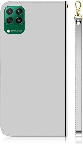 Actual product image MU Style Mirror Surface Bookcover Series (Huawei P40 Lite)