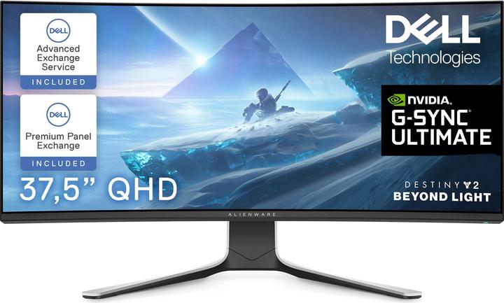 Produktbild Dell Alienware AW3821DW (3840 x 1600 Pixel, 38")
