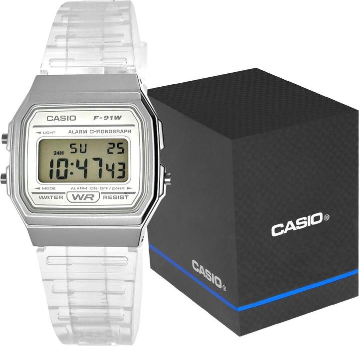 Produktbild Casio F-91WS (Chronograph, 33 mm)