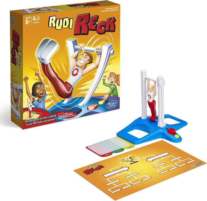 Produktbild Hasbro Rudi Reck (Deutsch)