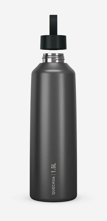 Produktbild Quechua Trinkflasche 1,5 l Edelstahl mit Schraubverschluss Wandern (1.50 l)