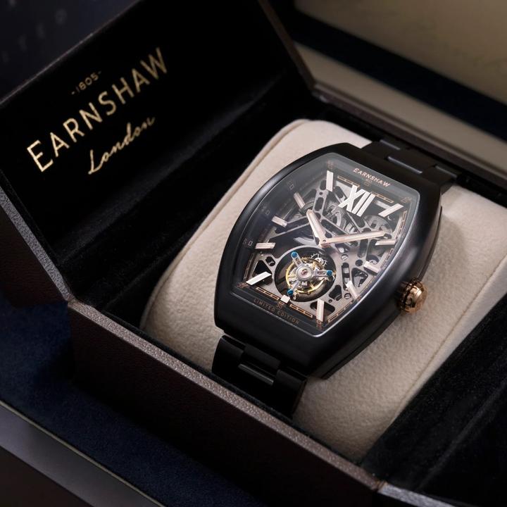 Produktbild Thomas Earnshaw ES-8277-44 Supremacy Tourbillon 45mm 5ATM (Analoguhr, 45 mm)