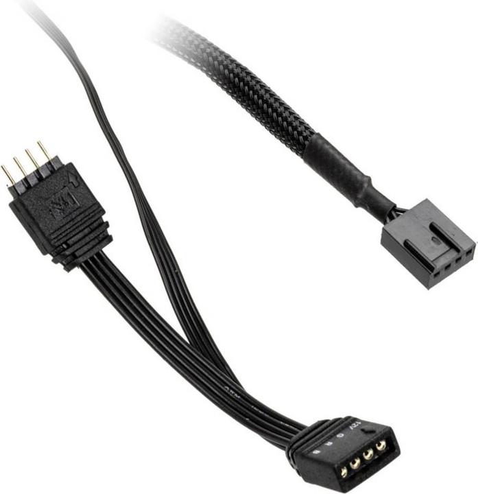 Image du produit Scythe Ventilateur PC Kaze Flex 92 Slim RGB PWM (92 mm, 1 x)