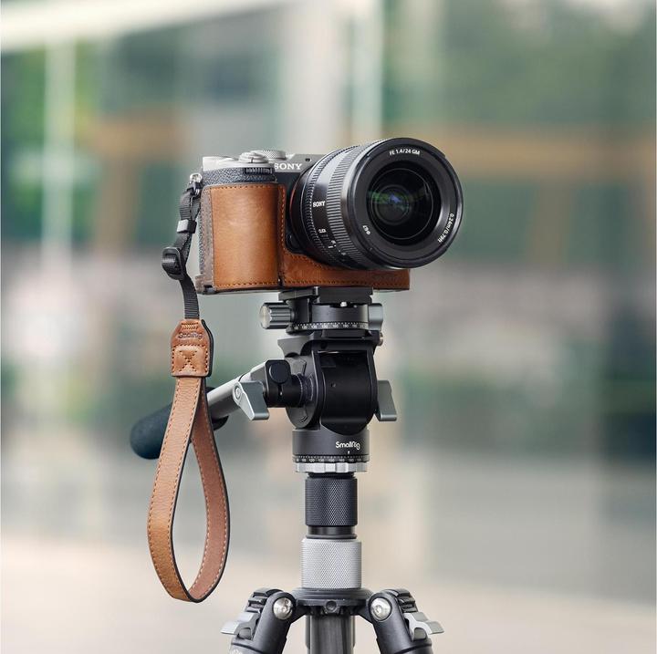 Actual product image SmallRig 5015 Camera Leather Case Kit for Sony Alpha 7C II / Alpha 7CR (Kamera Bereitschaftstasche)