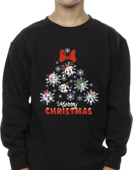Image du produit Disney - Sweat MICKEY MOUSE AND FRIENDS CHRISTMAS TREE - Garçon (128)