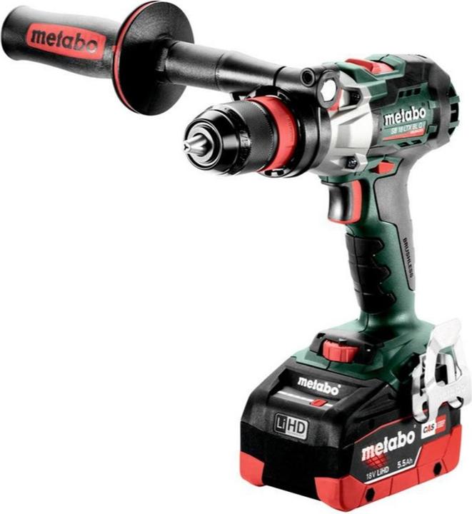 Actual product image Metabo 18V Battery Impact Drill SB 18 LTX BL Q I (Rechargeable battery operated)
