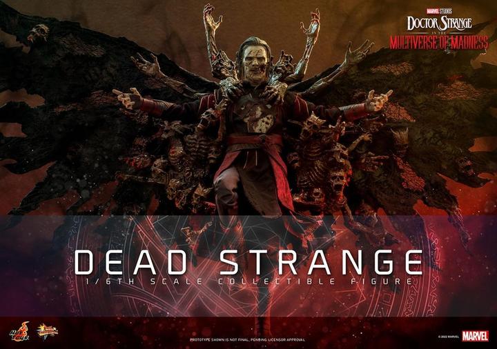 Image du produit Hot Toys DOCTOR STRANGE 2 - Dead Strange - Figurine Movie Masterpiece 1/6 31cm