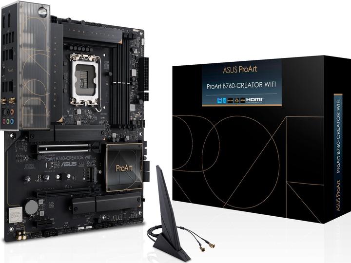 Produktbild ASUS PROART B760-CREATOR WIFI (LGA 1700, Intel B760, ATX)