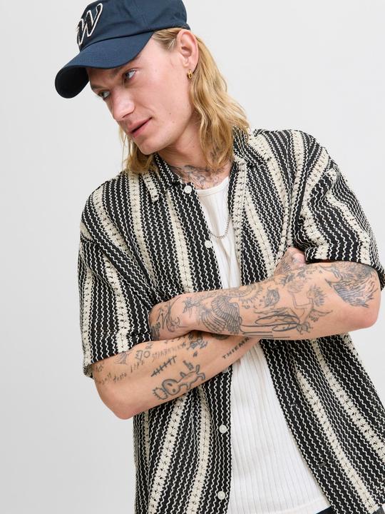 Immagine prodotto Jack & Jones Jorbellagio Crochet Shirt Ss (XS)