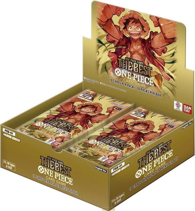 Actual product image One Piece Premium Booster Display (English, Booster display)