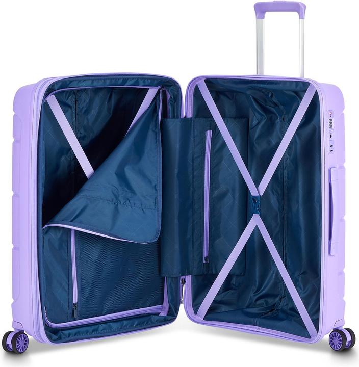 Produktbild Modo by Roncato Starlight 3.0 4 Rollen Kofferset 3-teilig mit Dehnfalte (219 l, XL (ab 115l))