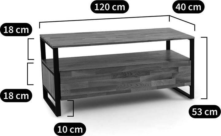 Actual product image La Redoute Interieurs Hiba (120 x 40 cm)