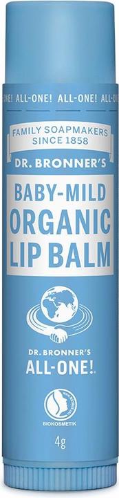 Image du produit Dr. Bronner's Baume à lèvres bébé-doux (Baume, 4 ml)