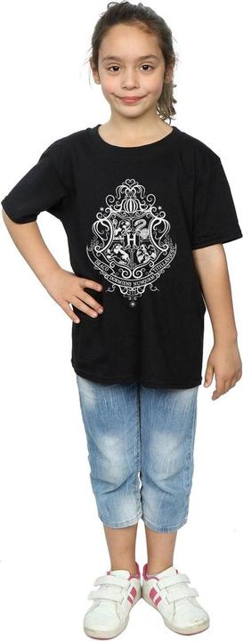 Image du produit - T-shirt HOGWARTS DRACO DORMIENS CREST - Fille (116)