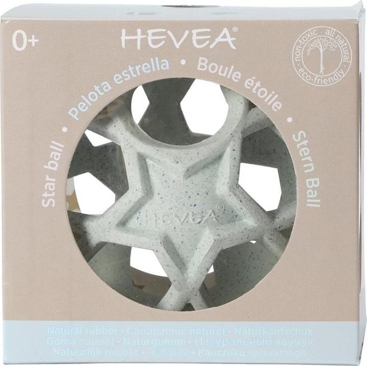 Actual product image Hevea Starball upcycled Blue