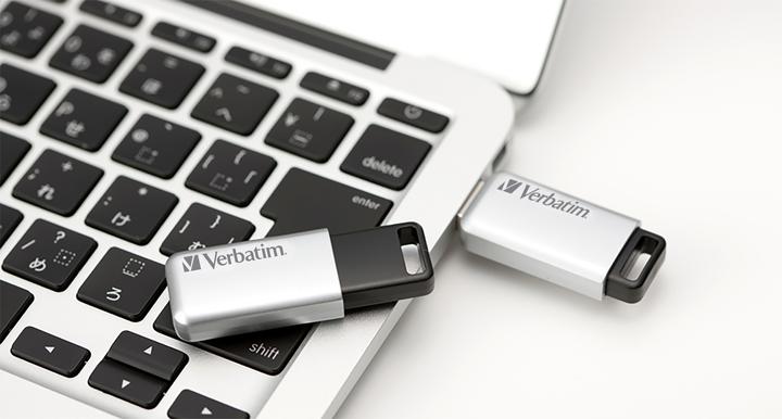 Immagine prodotto Verbatim Unità Usb 3.0 32gb Secure Data Pro (pc Mac) (32 GB, USB 3.0, USB-A)
