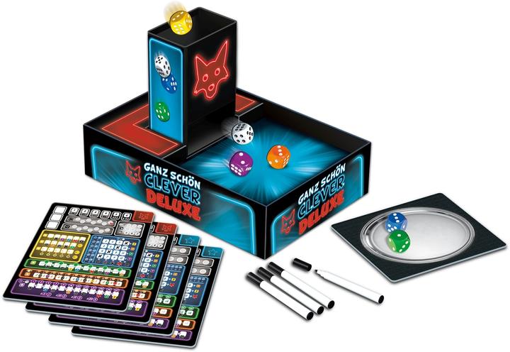 Produktbild Schmidt Spiele Ganz schön Clever Deluxe (Deutsch)