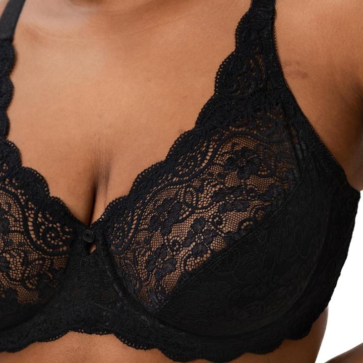 Immagine prodotto Triumph Reggiseno con ferretto Amourette W (105 D, Confezione singola)